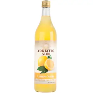 Adriatic Sun Lemon Syrup 1L - Global Imports & Exports - Wholesale European Food Distributors