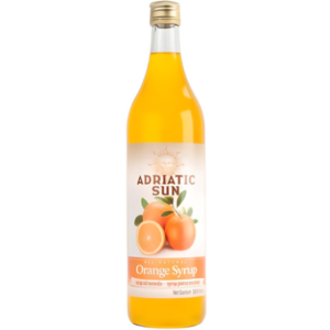 Adriatic Sun Orange Syrup 1L - Global Imports & Exports - Wholesale European Food Distributors