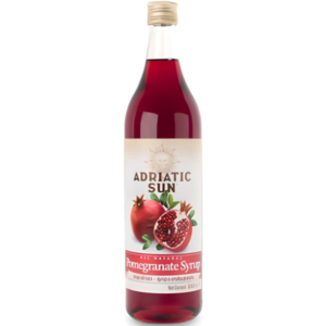 Adriatic Sun Pomegranate Syrup 1L - Global Imports & Exports - Wholesale European Food Distributors