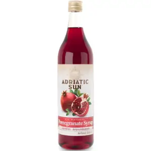 Adriatic Sun Pomegranate Syrup 1L - Global Imports & Exports - Wholesale European Food Distributors