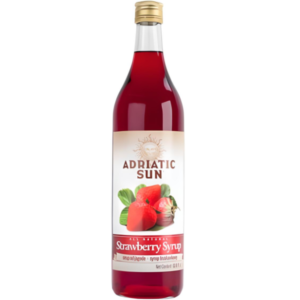 Adriatic Sun Strawberry Syrup 1L - Global Imports & Exports - Wholesale European Food Distributors