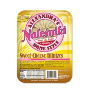 Alexandra's Pierogi Cheese Blintzes 1Lb (20) - Global Imports & Exports Wholesale