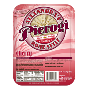 Alexandra's Pierogi Cherries 1Lb (20) - Global Imports & Exports Wholesale
