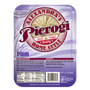 Alexandra's Pierogi Plums 1Lb (20) - Global Imports & Exports Wholesale