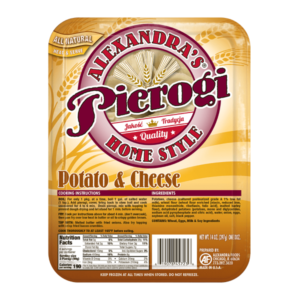 Alexandra's Pierogi Potato Cheese (Ruskie) 1lb (20) - Global Imports & Exports Wholesale