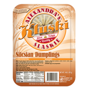Alexandra's Pierogi Silesian Dumplings Kluski 1lb (20) - Global Imports & Exports Wholesale