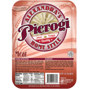 Alexandra's Pierogi w Meat Mieso 1lb - Global Imports & Exports - Wholesale European Food Distributors