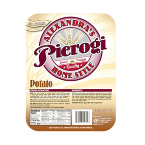 Alexandra's Pierogi w Potato Ziemniaki 1lb (20) - Global Imports & Exports Wholesale