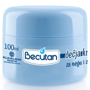 Alkaloid Becutan Baby Creme 100ml - Global Imports & Exports - Wholesale European Food Distributors