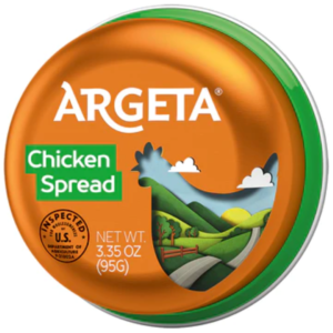 Argeta Kokosija Chicken Spread 95g - Global Imports & Exports - Wholesale European Food Distributors