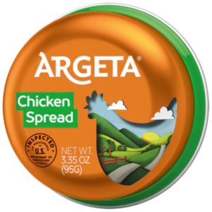 Argeta Kokosija Chicken Spread - Global Imports & Exports Wholesale European Food Distributors