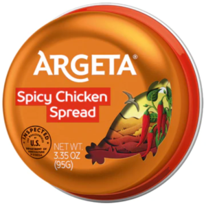 Argeta Kokosija Chicken Spread Spicy - Global Imports & Exports Wholesale European Food Distributors