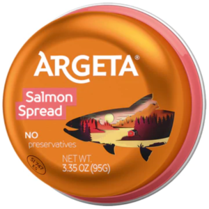 Argeta Salmon Spread Pate 95g - Global Imports & Exports - Wholesale European Food Distributors