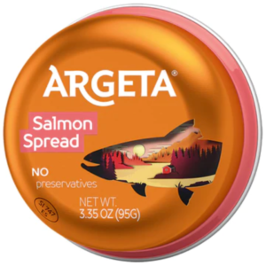 Argeta Salmon Spread Pate - Global Imports & Exports Wholesale European Food Distributors