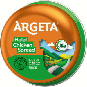 Argeta Spread Chicken Halal Pate 95g - Global Imports & Exports - Wholesale European Food Distributors