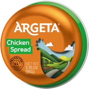 Argeta Spread Chicken Pate 95g - Global Imports & Exports - Wholesale European Food Distributors