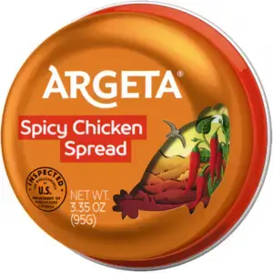 Argeta Spread Chicken Spicy Pate 95g - Global Imports & Exports - Wholesale European Food Distributor