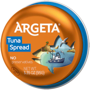 Argeta Tuna Spread Pate 95g - Global Imports & Exports - Wholesale European Food Distributors