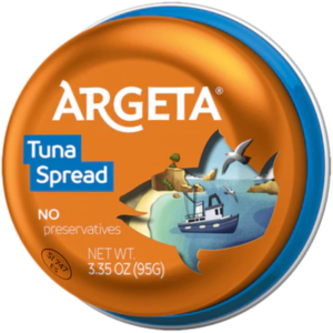 Argeta Tuna Spread Pate - Global Imports & Exports Wholesale European Food Distributors