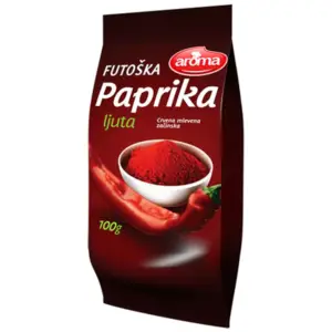 Aroma Futoska Red Hot Paprika 100g - Global Imports & Exports Distributors - European Food Distributors Florida