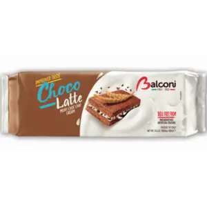 Balconi Cake Snack Choco Latte 300g - Global Imports & Exports - Wholesale European Food Distributors