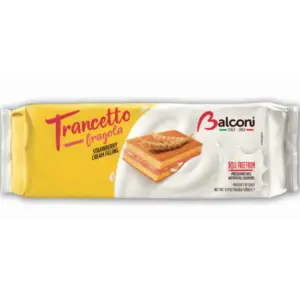Balconi Cake Trancetto Strawberry 280g - Global Imports & Exports - Wholesale European Food Distributors