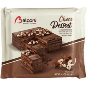 Balconi Torta Cake Choco Dessert 400g - Global Imports & Exports - Wholesale European Food Distributors