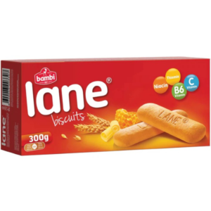 Bambi Plazma Lane Biscuit 300g (12) - Global Imports & Exports Wholesale European Food Distributors