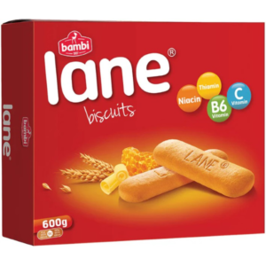 Bambi Plazma Lane Biscuit 600g (6) - Global Imports & Exports - Wholesale European Food Distributors