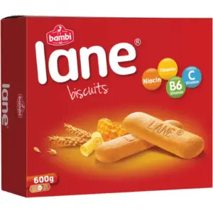 Bambi Plazma Lane Biscuit 600g - Global Imports & Exports - Wholesale European Food Distributors