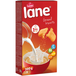 Bambi Plazma Lane Biscuit Ground 300g - Global Imports & Exports - Wholesale European Food Distributors