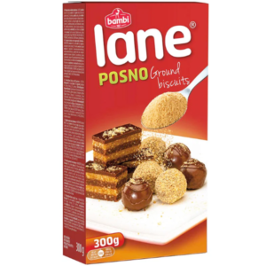 Bambi Plazma Lane Biscuit Ground Posno 300g - Global Imports & Exports - Wholesale European Food Distributors