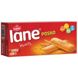 Bambi Plazma Lane Biscuit Posno 300g (12) - Global Imports & Exports - Wholesale European Food Distributors