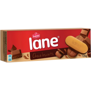 Bambi Plazma Lane Chocolate Biscuit 135g - Global Imports & Exports - Wholesale European Food Distributors