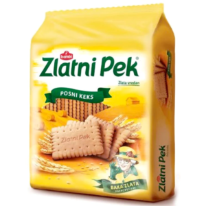 Bambi Zlatni Pek Biscuit Posno 630g - Global Imports & Exports - Wholesale European Food Distributor