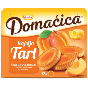 Banini Domacica Tart Apricot 210g - Global Imports & Exports Distributors - European Food Distributors Florida