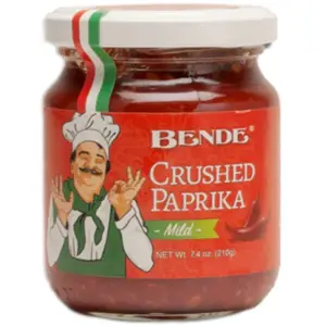 Bende Crushed Paprika Mild 200g - Global Imports & Exports - Wholesale European Food Distributors