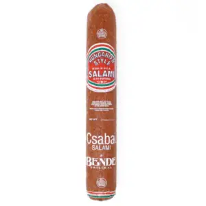 Bende Csabai Paprika Salami Long - Global Imports & Exports - Wholesale European Food Distributors