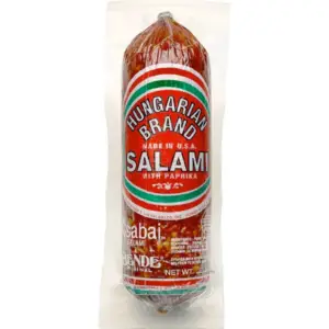 Bende Csabai Paprika Salami Short - Global Imports & Exports - Wholesale European Food Distributors