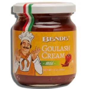 Bende Goulash Cream Mild 200g - Global Imports & Exports - Wholesale European Food Distributors