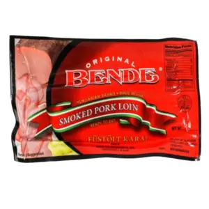 Bende Karaj Smoked Pork Loin - Global Imports & Exports - Wholesale European Food Distributors