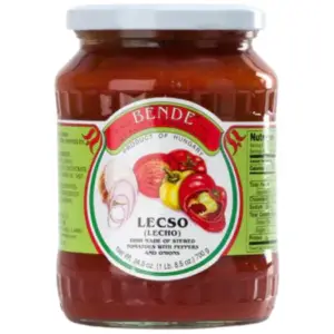 Bende Lecso Djuvec 24.5oz - Global Imports & Exports - Wholesale European Food Distributors