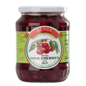 Bende Sour Cherry w Rum 24.5oz - Global Imports & Exports - Wholesale European Food Distributors