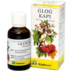 Bilje Borca Glog Hawthorn Drops 30ml - Global Imports & Exports - Wholesale European Food Distributors