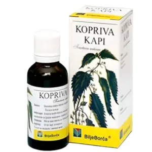 Bilje Borca Kopriva Nettle Drops 30ml - Global Imports & Exports - Wholesale European Food Distributors