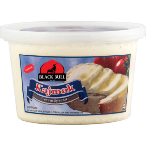 Black Bull Cheese Spread Kajmak 1lb - Global Imports & Exports - Wholesale European Food Distributors