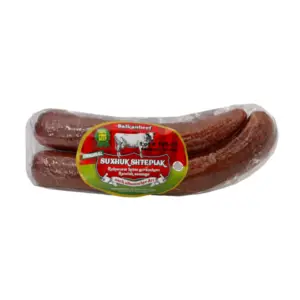 Explore the authentic taste of the Balkans with Brother & Sister Beef (Goveda) Sudzuk Balkan Sausage, available per lb, exclusively from Global Imports & Exports – Wholesale European Food Distributors. Crafted with care and expertise, our Sudzuk Balkan Sausage offers a savory journey into Balkan culinary traditions. Made with premium beef and a blend of traditional spices, each slice promises a burst of rich flavor. Whether grilled, pan-fried, or added to your favorite dishes, our Beef Sudzuk Balkan Sausage is sure to elevate your culinary creations. Order now and experience the unmatched quality and flavor of Brother & Sister Beef (Goveda) Sudzuk Balkan Sausage, available only from Global Imports & Exports – Wholesale European Food Distributors. 🥩 Premium Beef Selection: Our Beef (Goveda) Balkan Sudžuk is made from carefully chosen, high-quality beef cuts renowned for their tenderness and rich taste. Each slice embodies our dedicatiohttps://www.brothersisterfood.com/wp-content/uploads/2021/07/image-40.jpgn to providing you with a sudžuk that’s both exceptional and genuine. 🌶️ Balkan Spice Fusion: Infused with a blend of traditional Balkan spices, our Sudžuk captures the essence of authentic flavors. It’s a harmonious combination that pays homage to the culinary heritage of the region. 🍽️ Culinary Versatility: Whether enjoyed as a snack, part of a charcuterie board, or integrated into Balkan-inspired recipes, our Beef (Goveda) Balkan Sudžuk brings a distinctive touch to your culinary creations. Its versatility makes it a cherished choice for those who appreciate genuine tastes. 🔥 Time-Honored Craftsmanship: Crafted with techniques inspired by Balkan culinary tradition, our Sudžuk reflects a history of culinary excellence passed down through generations. Its artisanal appeal is matched only by its exceptional taste. 🕰️ Crafted Excellence: Our Beef (Goveda) Balkan Sudžuk isn’t just a product—it’s a reflection of our commitment to delivering an experience that captures the essence of Balkan cuisine and celebrates the joy of authentic taste. Indulge in the robust Balkan flavors embodied in each delectable slice of our Beef (Goveda) Balkan Sudžuk, exclusively from Global Imports & Exports – Wholesale European Food Distributors. Crafted with precision, it transcends being just a sausage—it’s an invitation to relish the genuine taste of Balkan tradition and embrace culinary heritage. Dive into the celebration of Balkan flavors. Revel in authenticity. Secure your order for Beef (Goveda) Balkan Sudžuk today and embark on a culinary voyage honoring the diverse tastes of the Balkan region.