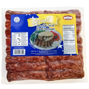 Brother & Sister Cevapi Beef & Veal (Clear Pack) 907g - Global Imports & Exports - Wholesale European Food Distributors