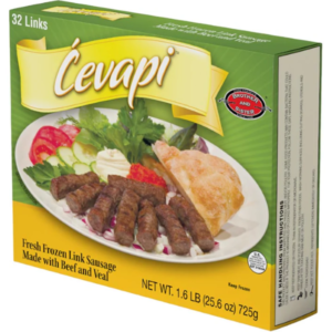 Brother & Sister Cevapi Frozen Sausage 1.6lb - Global Imports & Exports - Wholesale European Food Distributors