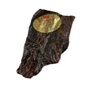 Indulge in the enticing aroma and robust flavor of Brother & Sister Goveda Zarebnica Smoked Beef, available per lb, exclusively from Global Imports & Exports – Wholesale European Food Distributors. Expertly crafted, our Zarebnica Smoked Beef offers a savory experience that tantalizes the senses. Made with premium beef and carefully smoked to perfection, each slice delivers a rich and satisfying taste. Whether enjoyed on its own, added to sandwiches, or incorporated into your favorite recipes, our Goveda Zarebnica Smoked Beef is sure to elevate your culinary creations. Order now and experience the unparalleled quality and flavor of Brother & Sister Goveda Zarebnica Smoked Beef, available only from Global Imports & Exports – Wholesale European Food Distributors. 🥩 Premium Beef Selection: Our Beef (Goveda) Zarebrica is made from carefully chosen, high-quality beef cuts renowned for their tenderness and rich taste. Each slice embodies our commitment to providing you with a zarebrica that’s both exceptional and true to tradition. 🌿 Balanced Seasoning: Infused with a blend of Balkan herbs and spices, our Zarebrica captures the essence of authentic flavors. It’s a harmonious blend that pays tribute to the culinary heritage of the region. 🍽️ Culinary Versatility: Whether enjoyed as a savory appetizer, part of a charcuterie board, or integrated into Balkan-inspired recipes, our Beef (Goveda) Zarebrica adds a distinctive touch to your culinary creations. Its versatility makes it a cherished choice for those who appreciate genuine flavors. 🔥 Time-Honored Craftsmanship: Crafted with techniques rooted in Balkan culinary tradition, our Zarebrica reflects the dedication of generations to perfecting the art of flavor and preparation. Its artisanal appeal is matched only by its exceptional taste. 🕰️ Crafted Excellence: Our Beef (Goveda) Zarebrica isn’t just a product—it’s a reflection of our commitment to delivering an experience that celebrates the flavors of the Balkans and preserves the joy of authentic taste. Experience the essence of Balkan culinary heritage with each savory bite of our Beef (Goveda) Zarebrica, available exclusively from Global Imports & Exports – Wholesale European Food Distributors. Embrace the rich flavors of the Balkans. Delight in the genuine authenticity. Secure your order for Beef (Goveda) Zarebrica today and embark on a culinary odyssey that honors the diverse and exquisite tastes of the Balkan region, encapsulating tradition and unparalleled flavor.